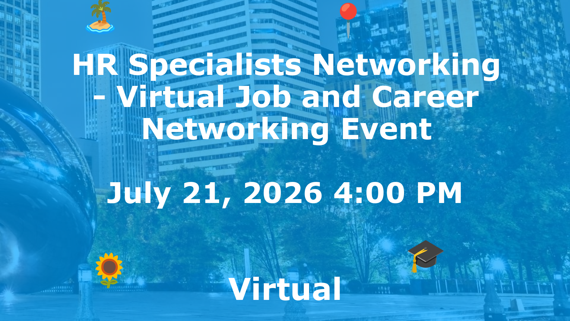 HR Specialists Networking - Virtual Job and Career Networking Event event image